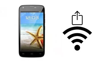 Generar QR con la clave Wifi en un Advan S4D