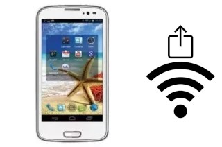 Generar QR con la clave Wifi en un Advan S4E