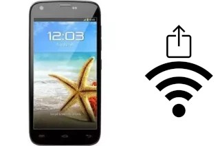 Generar QR con la clave Wifi en un Advan S4H