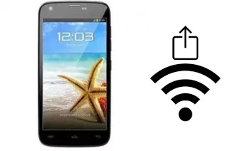 Generar QR con la clave Wifi en un Advan S4J