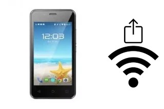 Generar QR con la clave Wifi en un Advan S4K