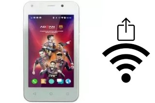 Generar QR con la clave Wifi en un Advan S4P