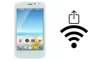 Generar QR con la clave Wifi en un Advan S4Q