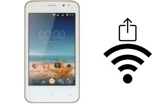 Generar QR con la clave Wifi en un Advan S4T