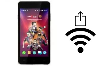 Generar QR con la clave Wifi en un Advan S50A