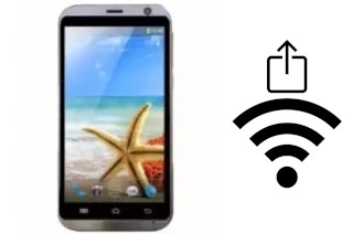 Generar QR con la clave Wifi en un Advan S5E Core