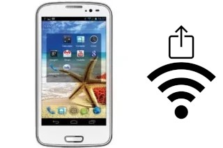 Generar QR con la clave Wifi en un Advan S5E Plus