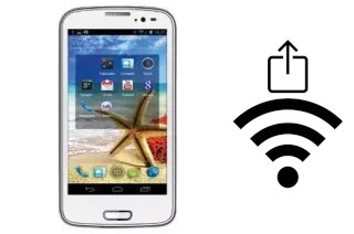 Generar QR con la clave Wifi en un Advan S5E