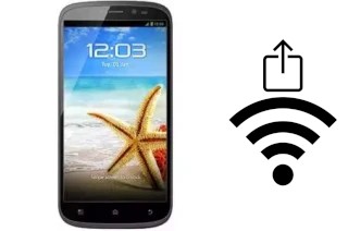 Generar QR con la clave Wifi en un Advan S5F Plus