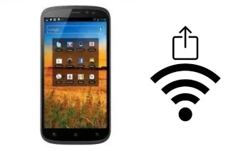 Generar QR con la clave Wifi en un Advan S5G