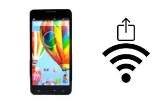 Generar QR con la clave Wifi en un Advan S5I