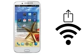 Generar QR con la clave Wifi en un Advan S5J