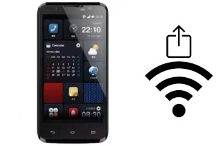 Generar QR con la clave Wifi en un Advan S5K