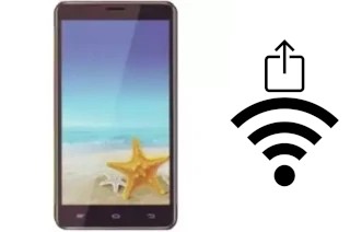 Generar QR con la clave Wifi en un Advan S5L