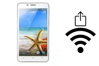 Generar QR con la clave Wifi en un Advan S5M