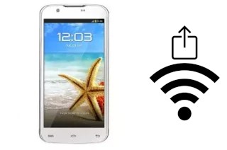 Generar QR con la clave Wifi en un Advan S5P