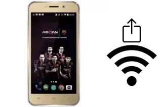 Generar QR con la clave Wifi en un Advan S5Q