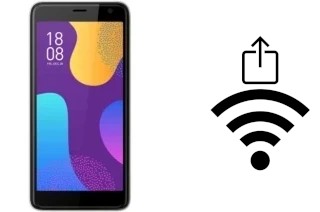 Generar QR con la clave Wifi en un Advan S6