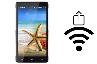 Generar QR con la clave Wifi en un Advan S6A