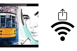 Generar QR con la clave Wifi en un Advan Tab Sketsa