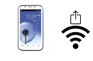 Generar QR con la clave Wifi en un Advan Vandroid S5-A