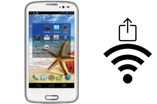 Generar QR con la clave Wifi en un Advan Vandroid S5-F