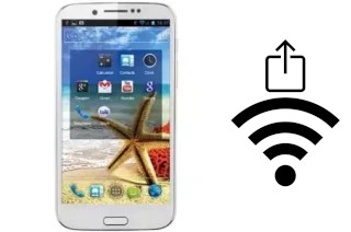 Generar QR con la clave Wifi en un Advan Vandroid S5D