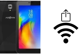 Generar QR con la clave Wifi en un Advan X7 Pro