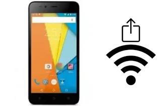 Generar QR con la clave Wifi en un Advance Hollogram HL 5534