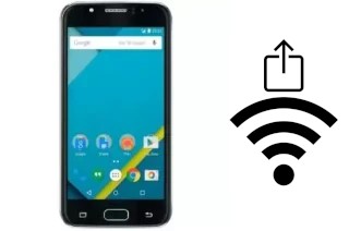 Generar QR con la clave Wifi en un Advance Hollogram HL5446