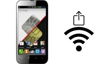 Generar QR con la clave Wifi en un AEG AX500