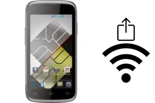 Generar QR con la clave Wifi en un AEG AX505