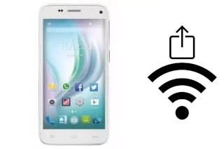 Generar QR con la clave Wifi en un AG-mobile AG Chrome Swift