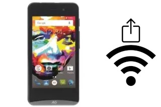 Generar QR con la clave Wifi en un AG-mobile AG Freedom Access