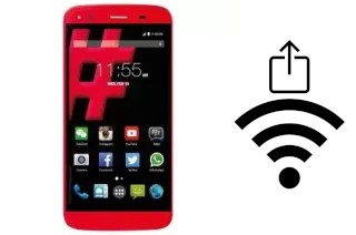 Generar QR con la clave Wifi en un AG-mobile AG Hashtag