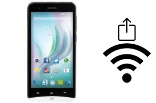 Generar QR con la clave Wifi en un AG-mobile AG Style