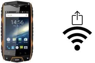 Generar QR con la clave Wifi en un AGM A7