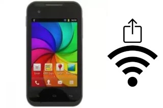 Generar QR con la clave Wifi en un Airis TM350