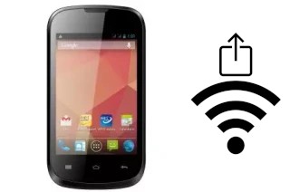 Generar QR con la clave Wifi en un Airis TM360