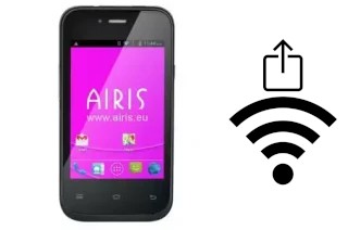 Generar QR con la clave Wifi en un Airis TM36DM