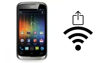 Generar QR con la clave Wifi en un Airis TM400