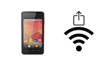 Generar QR con la clave Wifi en un Airis TM420M