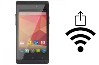 Generar QR con la clave Wifi en un Airis TM485