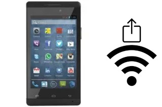 Generar QR con la clave Wifi en un Airis TM485M