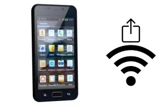 Generar QR con la clave Wifi en un Airis TM500