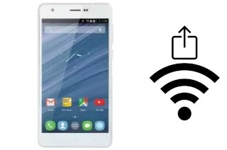 Generar QR con la clave Wifi en un Airis TM50Q