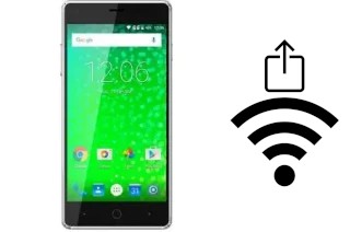 Generar QR con la clave Wifi en un Airis TM50QZ