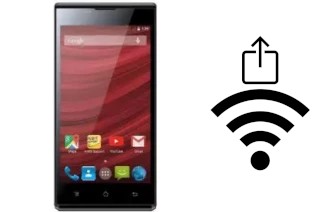 Generar QR con la clave Wifi en un Airis TM51Q