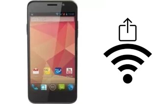 Generar QR con la clave Wifi en un Airis TM520