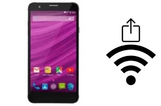 Generar QR con la clave Wifi en un Airis TM55S